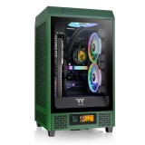 Thermaltake The Tower 200 Mini Chassis Tempered Glass Racing Green  CA-1X9-00SCWN-00
