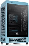 Thermaltake The Tower 200 Mini Chassis Tempered Glass Turquoise CA-1X9-00SBWN-00