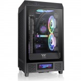 Thermaltake The Tower 200 Mini Tower Fekete számítógép ház