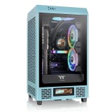 Thermaltake The Tower 200 Számítógépház - Kék (CA-1X9-00SBWN-00)