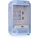 Thermaltake The Tower 250 Hydrangea Blue Mini Tower Kék számítógép ház