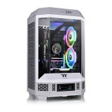 Thermaltake The Tower 300 Micro Tower Chassis Tempered Glass Limestone CA-1Y4-00SIWN-00