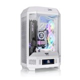 Thermaltake The Tower 300 Tempered Glass Swon White CA-1Y4-00S6WN-00
