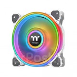 Thermaltake Thermaltake Riing Quad 14 RGB 140mm PWM rendszerhűtő - Fehér CL-F101-PL14SW-C