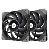 Thermaltake ToughFan 12 High Static Pressure Radiator Fan (2 Fan Pack) CL-F082-PL12BL-A