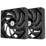 THERMALTAKE TOUGHFAN 14 Pro High Static Pressure PC Cooling Fan (2-Fan Pack) (CL-F160-PL14BL-A)