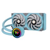 Thermaltake TOUGHLIQUID 240 ARGB Sync Turquoise All-In-One Liquid Cooler CL-W319-PL12TQ-A