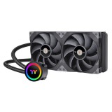 Thermaltake TOUGHLIQUID 280 ARGB Sync All-In-One Liquid Cooler Black CL-W320-PL14BL-A