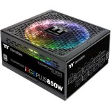 Thermaltake Toughpower iRGB PLUS ATX gamer tápegység 850W 80+ Platinum BOX