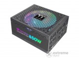 Thermaltake Toughpower PF1 RGB ATX gamer tápegység 850W 80+ Platinum BOX