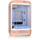 Thermaltake Tower 300 Peach Fuzz Micro Tower Barack számítógép ház