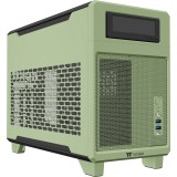 Thermaltake TR100 Mini Torony Számítógépház - Macha Zöld (CA-11A-00SENN-00)