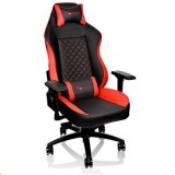 Thermaltake Ttesports GT Comfort 500 gaming szék fekete-piros (GC-GTC-BRLFDL-01) (GC-GTC-BRLFDL-01) - Gamer Szék