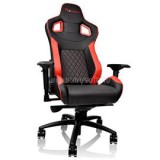 Thermaltake Ttesports GT Fit 100 fekete-piros gamer szék (GC-GTF-BRMFDL-01)