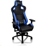 Thermaltake Ttesports GT Fit 100 gaming szék fekete-kék (GC-GTF-BLMFDL-01) (GC-GTF-BLMFDL-01) - Gamer Szék