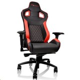 Thermaltake Ttesports GT Fit 100 gaming szék fekete-piros (GC-GTF-BRMFDL-01) (GC-GTF-BRMFDL-01) - Gamer Szék