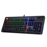 Thermaltake Ttesports Level 20 RGB (Cherry MX blue) US USB gamer billentyűzet