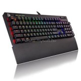 Thermaltake Ttesports Neptune Elite RGB Mechanikus Gamer Billentyűzet USB, HU (fekete) (EKB-NER-TRBR-HU)