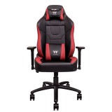 Thermaltake U Comfort gaming szék fekete-piros (GGC-UCO-BRLWDS-01) (GGC-UCO-BRLWDS-01) - Gamer Szék