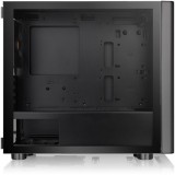 Thermaltake V150 TG táp nélküli ablakos mATX számítógépház fekete (CA-1R1-00S1WN-00)