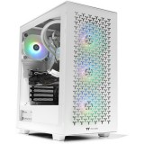 Thermaltake V350 TG ARGB Air táp nélküli ablakos ATX számítógépház fehér (CA-1S3-00M6WN-03)