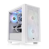 Thermaltake Versa H16 TG ARGB Snow (táp nélküli, mATX, ablakos, MT Mini Tower, fehér)