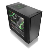 Thermaltake Versa H17 Window mATX fekete számítógépház
