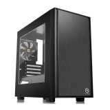 Thermaltake Versa H17 Window táp nélküli ablakos Micro ATX ház fekete (CA-1J1-00S1WN-00) (CA-1J1-00S1WN-00)
