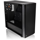 Thermaltake Versa J21 Tempered Glass Edition táp nélküli ablakos ATX számítógépház fekete (CA-1K1-00M1WN-00)