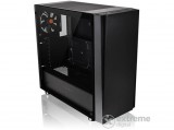 Thermaltake Versa J21 Tempered Glass Edition táp nélküli ATX számítógépház fekete