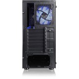 Thermaltake Versa J22 Tempered Glass RGB Edition táp nélküli ablakos ATX számítógépház fekete (CA-1L5-00M1WN-01) - Számítógépház