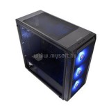 Thermaltake Versa J23 TG RGB Fekete ablakos (Táp nélküli) ATX ház (CA-1L6-00M1WN-01)