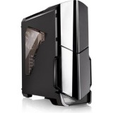 Thermaltake Versa N21 táp nélküli ablakos ATX számítógépház fekete (CA-1D9-00M1WN-00) - Számítógépház