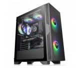 Thermaltake Versa T25 Tempered Glass Mid-Tower Cha
