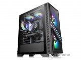 Thermaltake Versa T35 Tempered Glass számítógépház RGB, Mid-Tower, tápegység nélkül, ATX, Fekete CA-1R7-00M1WN-00