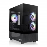 Thermaltake View 170 TG ARGB Micro Chassis Fekete Számítógépház (CA-1Z4-00M1WN-00)