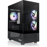 Thermaltake View 170 TG ARGB Micro Micro Tower Fekete