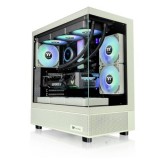Thermaltake View 270 Plus TG Midi Torony Számítógépház + 3db 120mm ARGB ventilátor - Világoszöld (CA-1Y7-00MEWN-01)