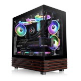 Thermaltake View 270 Plus WS ARGB Tempered Glass Black CA-1Y7-00M1WN-WS