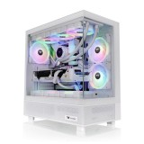 Thermaltake View 270 TG ARGB Snow (táp nélküli, E-ATX, ablakos, Mid Tower, fehér)