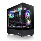 Thermaltake View 270 TG ARGB (táp nélküli, E-ATX, ablakos, Mid Tower, fekete)