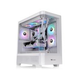Thermaltake View 290 TG ARGB táp nélküli ablakos Mid Tower számítógépház fehér