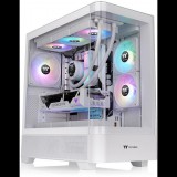 Thermaltake View 290 TG ARGB táp nélküli ablakos Mid Tower számítógépház fehér (CA-11G-00M6WN-00)