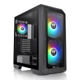 Thermaltake View 300 MX Mid Tower Chassis ARGB Tempered Glass Black CA-1P6-00M1WN-00