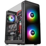 Thermaltake View 37 ARGB Edition táp nélküli ablakos E-ATX számítógépház fekete (CA-1J7-00M1WN-04) - Számítógépház