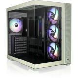 Thermaltake View 380 TG ARGB Matcha Green Midi Tower Zöld számítógép ház