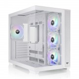 Thermaltake View 380 TG ARGB Snow Mid Tower Chassis Fehér (CA-1Z2-00M6WN-00)