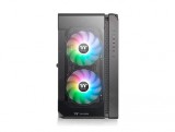 Thermaltake View 51 Tempered Glass ARGB Edition táp nélküli E-ATX számítógépház fekete CA-1Q6-00M1WN-00