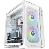 Thermaltake View 51 Tempered Glass Snow ARGB Edition táp nélküli ablakos E-ATX számítógépház fehér (CA-1Q6-00M6WN-00)