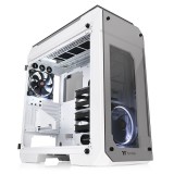 Thermaltake View 71 Snow Edition ATX fehér ablakos gamer számítógép ház